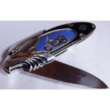 Franklin Mint Harley Davidson folding Knife