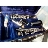 Boosey & Hawkes clarinet in case