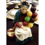 Royal Doulton Old Balloon Seller figure