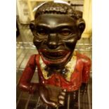 Jolly Negro money bank