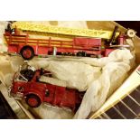 Corgi major toys ariel rescue truck and tractor