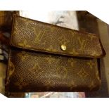 Ladies brown purse