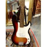 Rockwood by Hohner precision bass guitar