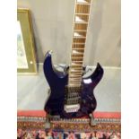 Ibanez model GRG170DX Electric guitar serial number I0611 27475