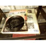 Beatles items with the Beatles and Beatles for sale in very poor condition, magazines,