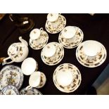 Duchess Westminster tea set