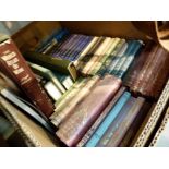 Box of mixed books including Kipling