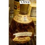 Bottle of Haig Pinch Whisky 86 proof 4/5 quart