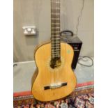 Six string Hohner acoustic guitar