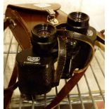 Carl Zeiss Jenoptem 8X30 cased binoculars