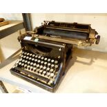 Vintage Fortuna German typewriter