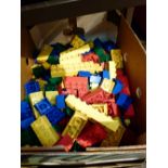 Box of Duplo Lego