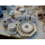 Collection of mixed china including Paragon,