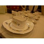 Royal Doulton Pastorate pattern tea set