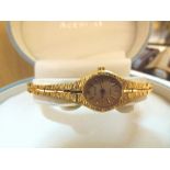 Boxed Accurist ladies wristwatch