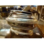 Silver plated Ronson table lighter