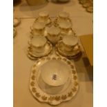 Stanley fine bone china tea set