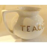 VintageTeachers whisky water jug