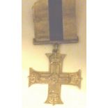 Pre 1936 Military Cross medal,