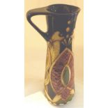 Moorcroft Staffordshire Gold pattern jug, first quality,