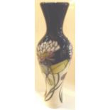 Moorcroft trefoil vase,