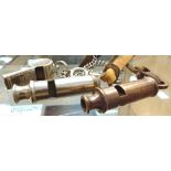 Two military whistles Hudson ARP,