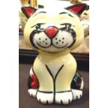 Lorna Bailey Mac cat, limited edition 1/1,