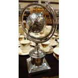 Chrome armillary,