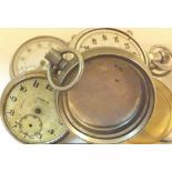 Collection of mixed pocket watches including services,