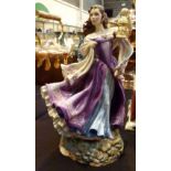 Franklin Mint Catherine from Wuthering Heights,