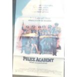 One sheet USA cinema poster, 'Police Academy',