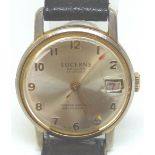 Gents Lucerne wristwatch anti-magnetic