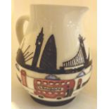 Moorcroft Londinium jug, first quality,