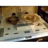 Fidelity reel to reel tape recorder