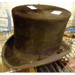 Antique top hat