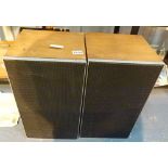 Pair of LEAK Sandwich 250 18 watt speakers,