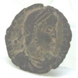 Roman bronze coin