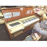 Z Busilacchio desk electric accordian