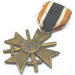 German WWII Merit Cross with ribbon