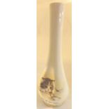 Crown Devon bottle vase, Each Day Holds its Own Magic,