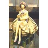 Kevin Francis Charlotte Rhead figure, no 4/950,