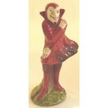 Carltonware Mephisto figure,