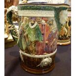 Limited edition Royal Doulton William Shakespeare large character jug,