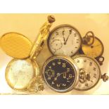 Collection of mixed pocket watches,