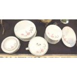 Vintage Noritake dinnerware,