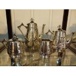 WMF coffee and tea pot set,