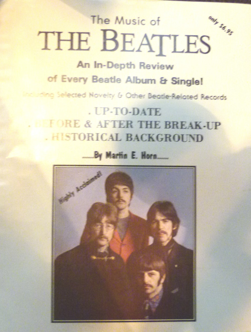 The Music of the Beatles,