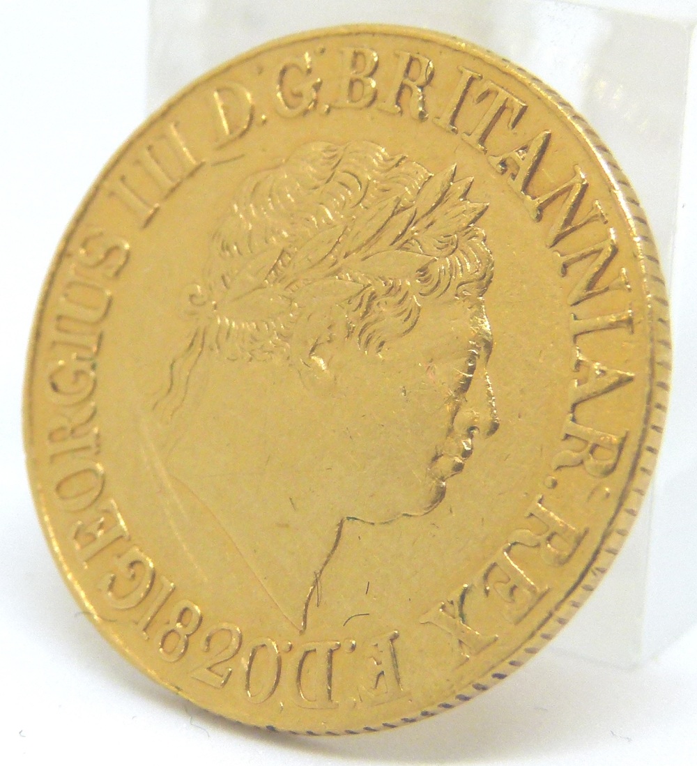 George III full sovereign,