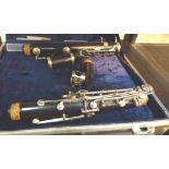 Cased clarinet