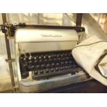 1960's Remington typewriter